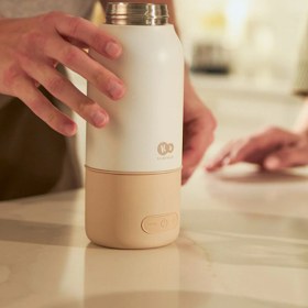 Resim Kinderkraft Gaja 2in1 Mobil Biberon Isıtıcı ve Termos 500 Ml 