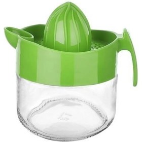 Resim Nemere 300ML Cam Hazneli Pratik Limon Narenciye Sıkacağı KC-405 