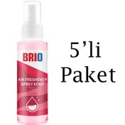 Resim Brio Sprey Koku 170 Ml Love 5'li Paket 