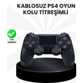 Resim Eco Lounge Şarjlı Kablosuz Ps4 Oyun Kolu Titreşimli Hassas Kontrol 