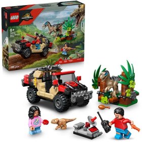 Resim Lego Jurassic World Raptor Arazi Kaçışı 76972 - 6 Yaş Ve Üzeri Ço 