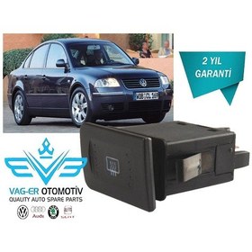 Resim VW PASSAT B5.5 2001-2005 ARKA CAM REZİSTANS DÜĞMESİ 3B0959621C 