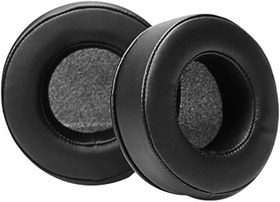 Resim Schulzz Philips SHP1900 95 mm 9.5 cm Uyumlu Kulaklık Süngeri Pedi Yastığı Yedek Kulaklık Pedi Siyah 