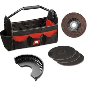 Resim Avuç Taşlama Tc-Ag 125/850 Kit (850 W, 12000 Rpm, Maks Kesme Derinliği 28 Mm, Maks Disk Çapı 125 Mm, 3 Adet Kesme Diski, 1 Adet Lamelli Zımpara Levhası ve 1 Adet Einhell Çanta Dahil) - 4430977 