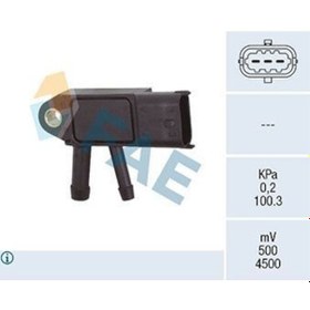 Resim DPF SENSOR VOLVO C30 10-15 C70 10-13 S40 II 10-12 S60 II 10-14 S80 II 10- V50 10-12 FAE 16146 