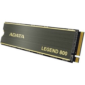 Resim Adata Legend 800 ALEG-800-500GCS 500 GB PCIe Gen4 x4 M.2 SSD 
