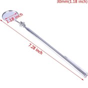 Resim Xiyu Shop 30 mm Tarzı Sıcak Satış Ection Ayna Araba Teleskopik Algılama Lens Muayene Yuvarlak Mi Onarım Aracı mm (Yurt Dışından) 