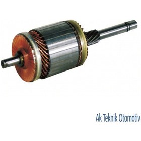 Resim Kollektor 12V Lada Vega Samara 2108 2110 240Mm 504630621 