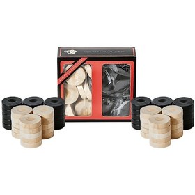 Resim İthal Ahşap Tavla Pulu No:3 Küçük 