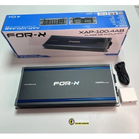Resim For-X XAP-100.4AB 4 Kanal Profesyonel Oto Amfi 