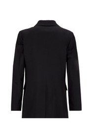 Resim Fabrika Siyah Kadın Blazer F5WL-CKT0066 
