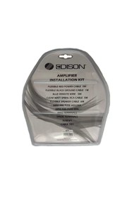 Resim Edison Kit-4ga 4ga Anfi Kablo Seti Xv Sound 