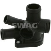 Resim SWAG 30927151 Termostat Flanşı Golf III 91- Passat 88- Polo 94- 1,6 8V SWAG