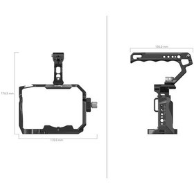 Resim Smallrig 3668 Sony A7 Iv/a7 S Iıı İçin Basic Kafes Kiti 
