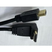 Resim 5 Metre 90 Derece Hdmi Kablo 5 Metre L Hdmi Kablo 