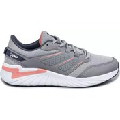 Resim Jump 30910 Bağcıklı Memory İç Taban Uniseks Spor Ayakkabı GRİ 