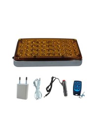 Resim Space Tepe Çakar Lamba 44led Amber Kumandalı / Lapa119-1 O A344622024-1 