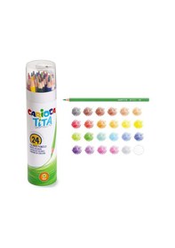 Resim Carioca Tita Kuru Boya Kalemi 24'lü 