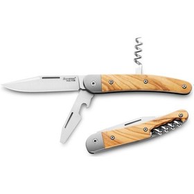 Resim Lionsteel Jack Jk3 Ul Kamp Çakı Kahverengi 