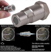 Resim Araba Cır Onarımı Motor Arıza Işığı Giderici Adaptörü Oksijen O2 Sensörü M18x1.5 S202412273855 