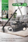 Resim Kiwi Kcc-4325w Koltuk Ve Halı Yıkama Makinesi Siyah 