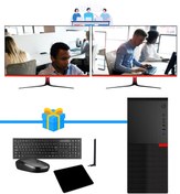 Resim RAMTECH BİLGİSAYAR WORKFORCE OF710-378 i7-10700F 16GB RAM 512GB SSD 1TB HDD R5 230 T-27 X2 MASAÜSTÜ OFİS PC 