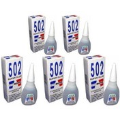 Resim Evobond 502 Japon Yapıştırıcı 5'Li 20 Gr. 