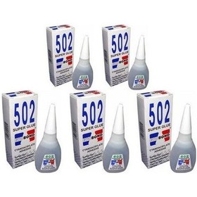 Resim Evobond 502 Japon Yapıştırıcı 5'Li 20 Gr. 