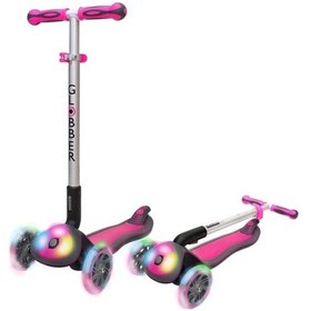 Resim Globber Elite Katlanan Full Işıklı Çocuk Scooter 