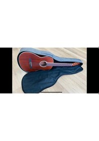 Resim Lea Marka Tam Boy Klasik Gitar için Taşıma Kılıfı-İthal Ürün 
