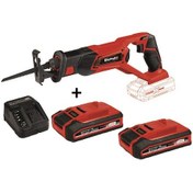 Resim Einhell TE-AP 18 LI Akülü Kılıç Testere + Akü 2 x 3.0 Ah 