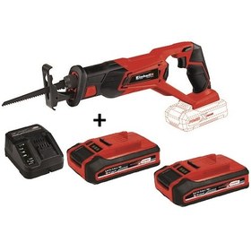 Resim Einhell TE-AP 18 LI Akülü Kılıç Testere + Akü 2 x 3.0 Ah 