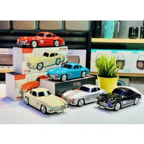 Resim Ws-300sl Klasik Benz Model 10w Bluetooth Hoparlör Fm Radyo Usb 4741 
