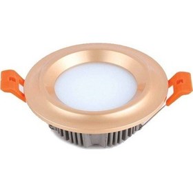 Resim Kdl103 6500k Beyaz Işık Rengi 5w Rose Gold Kasa Smd Downlight Rose - Gold 