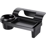 Resim Polham Araç İçi Araba Camı Kapı Yanı Organizer, Bardak, Telefon Tutuculu, Cüzdan Organizer, Çok İşlevli 1 Adet 