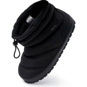 Resim Puma Tuff Terra Hi Kadın Bot 402177-01 Siyah Sentetik Malzeme Yüksek Bilekli Ekstra Destekli Tasarım 