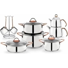 Resim Schafer Infinity Çelik Çeyiz Seti 