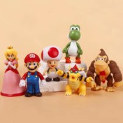Resim 1 adet/3 adet Super Mario figür anahtarlıkları, çok hareketli eklemlere sahip klasik Mario oyun karakter modelleri. Araba aksesuarları olarak kullanılabilir ve aile doğum günü partileri için dekoratif eşyalar olarak da hizmet ederler. Mario hayranları için mükemmel hediyelerdir 