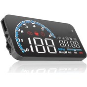 Resim Araba Hız Göstergesi Dijital Ekran Araba Hızı Voltaj K21949 