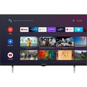 Resim Grundig Münich 32 GHH 6900 B HD 32'' 82 Ekran Uydu Alıcılı Android Smart LED TV 