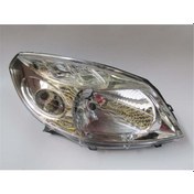 Resim Eşdeğer Ürün 2009-2012 Dacıa Sandero Far Lambası Sağ Manuel Nikelajlı H4 Ayfar Adet Oem No:8200733877 