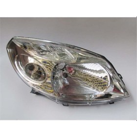 Resim Eşdeğer Ürün 2009-2012 Dacıa Sandero Far Lambası Sağ Manuel Nikelajlı H4 Ayfar Adet Oem No:8200733877 