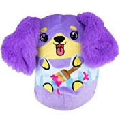 Resim Dogs vs Squirls Chonks Seri 15 Cm 