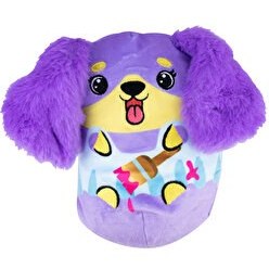 Resim Dogs vs Squirls Chonks Seri 15 Cm 