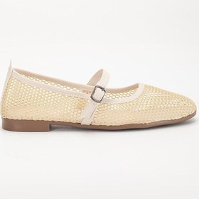 Resim Kadın Babet Bej Fileli Baretli-3961 Bej 