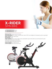 Resim Voit X - Rider Spin Bike 