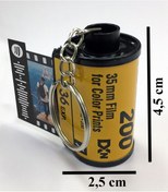 Resim Kodak 10 Fotoğraflı Foto Film Anahtarlık- Foto Rulo Anahtarlık 