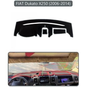 Resim Fıat Dukato X250 2006-2014 Modellerine Uyguntorpido Koruma Halısı Gri Kenar 