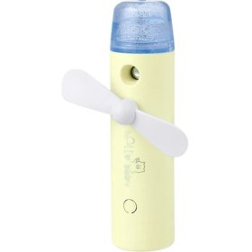 Resim Foyou Fan Mister Küçük El Fan Taşınabilir Mini (Yurt Dışından) 