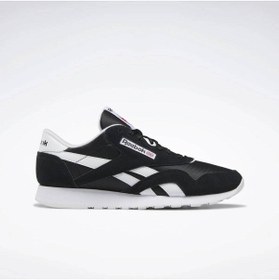 Resim Reebok 100009273 101427872 GY7231 Reebok Classıc Nylon Erkek Spor Ayakkabı Siyah 